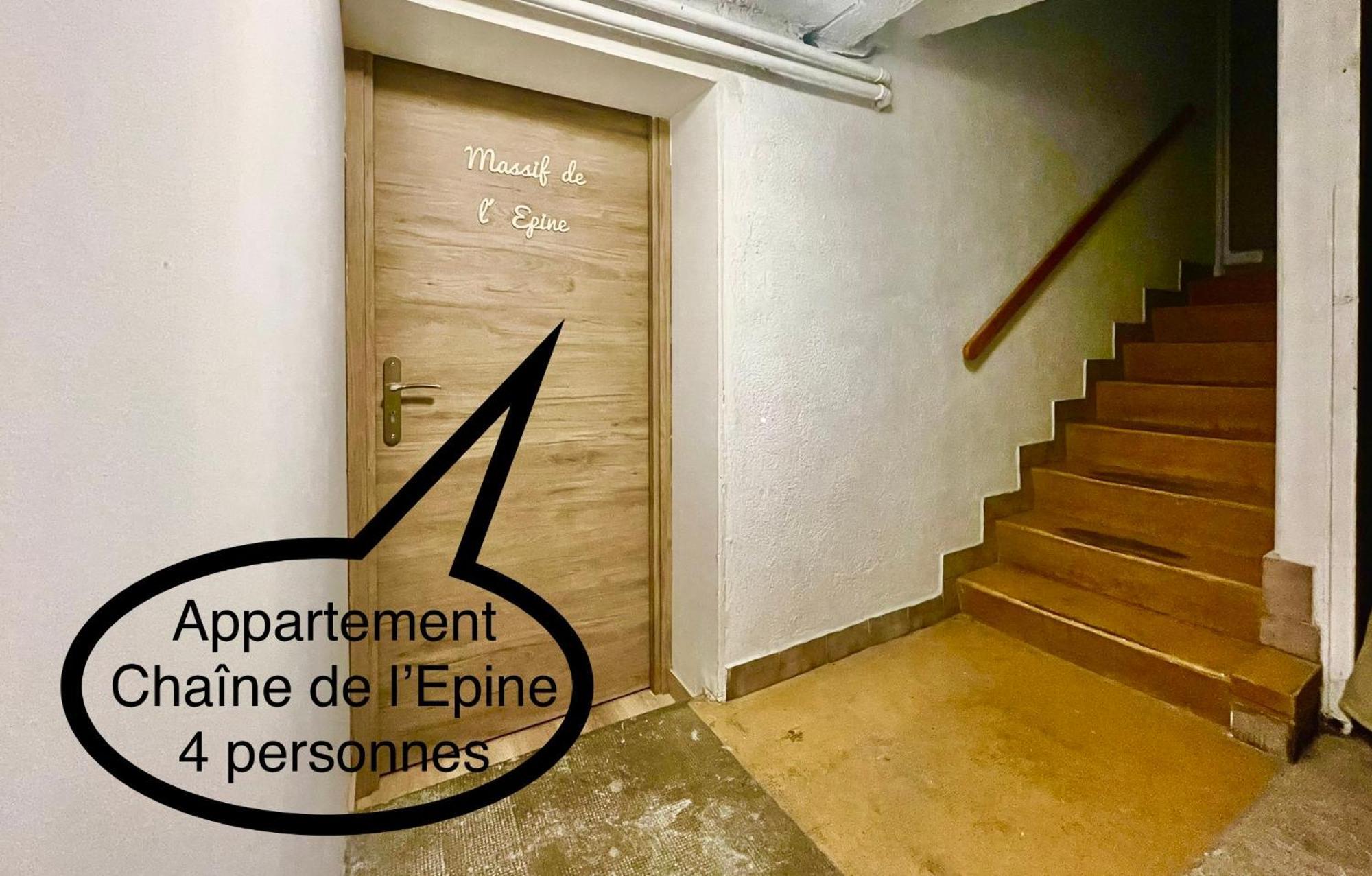 Апартаменти Les Balcons De Шамбері Екстер'єр фото